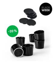 Obrázek k výrobku Varoma zapékací misky s víčky - černé